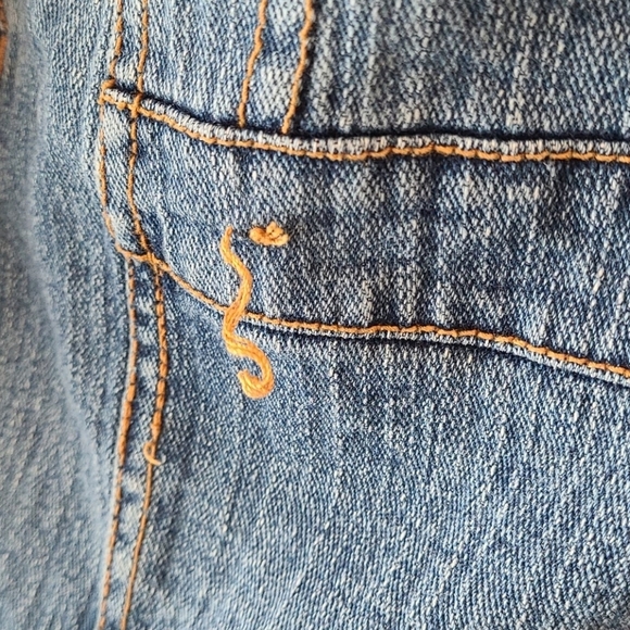 Unfabulous Denim Patchwork Embroidered Jacket - Picture 5 of 9